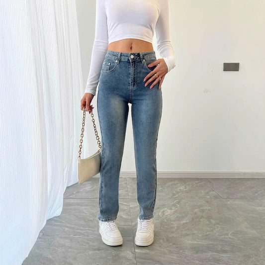 Fashionable Casual Figure Flattering Skinny Jeans Women